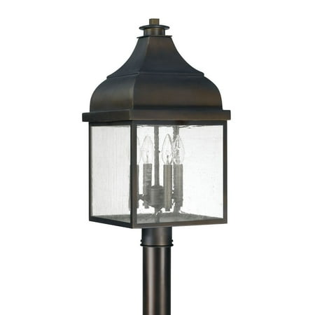 Capital Lighting - Westridge - 4 Light Outdoor Post Mount - in Transitional