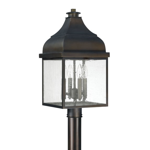 Capital Lighting - Westridge - 4 Light Outdoor Post Mount - in Transitional