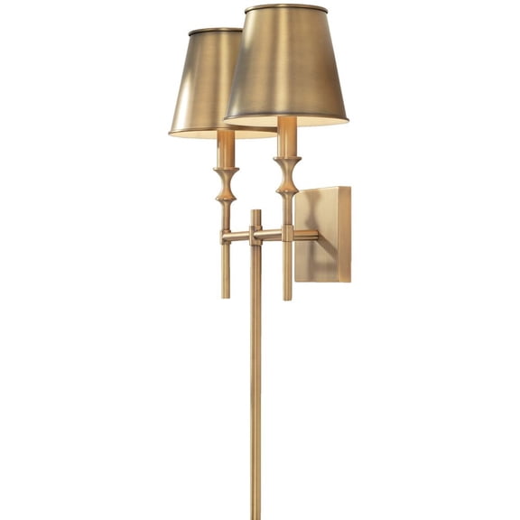 Capital Lighting - Whitney - 2 Light Wall Sconce In Mid-Century Modern Style-26