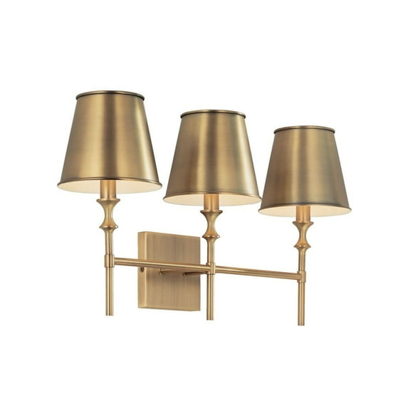 Capital Lighting - Whitney - 3 Light Bath Vanity In Mid-Century Modern