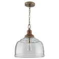 thumbnail image 1 of 14 Inch 1 Light Pendant In Urban/Industrial Style 14 High By 15.5 Wide-Grey Wash Finish    -Traditional Installation Capital Lighting 330318Gy, 1 of 7