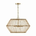 thumbnail image 1 of Capital Lighting - Wren - 4 Light Pendant In Coastal Style-15.25 Inches Tall and, 1 of 5