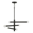 thumbnail image 1 of Capital Lighting - Zane - 6 Light Chandelier In Modern Style-12 Inches Tall and, 1 of 3