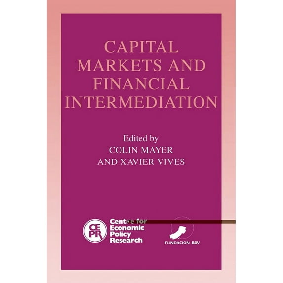 Capital Markets and Financial Intermediation, (Paperback)