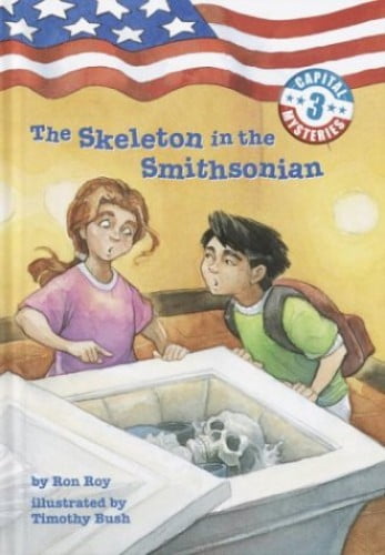 Pre-Owned The Skeleton in the Smithsonian (Capital Mysteries) Hardcover ...