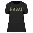thumbnail image 1 of Capital Of Morocco City Rabat T-Shirt Women -Image by Shutterstock, Female Medium, 1 of 2