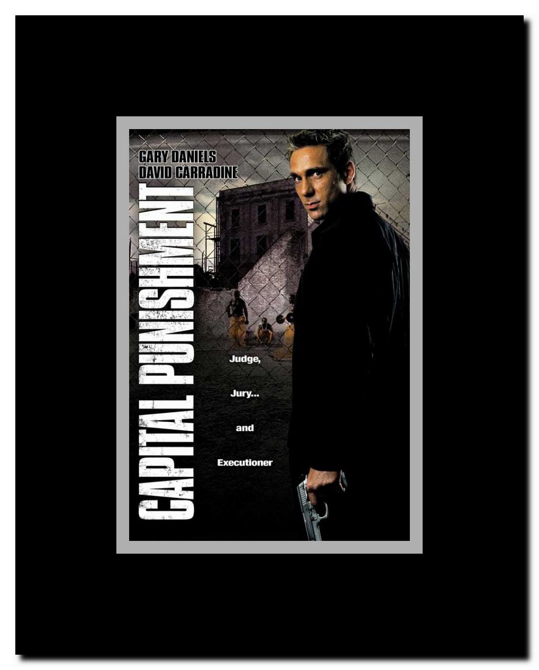 Capital Punishment Framed Movie Poster