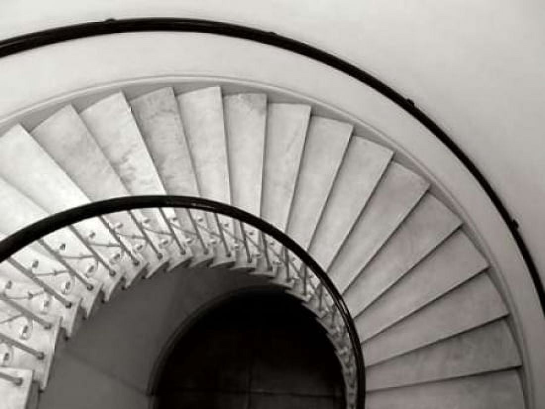 Capital Stairwell Canvas Art - Jim Christensen (18 x 24)