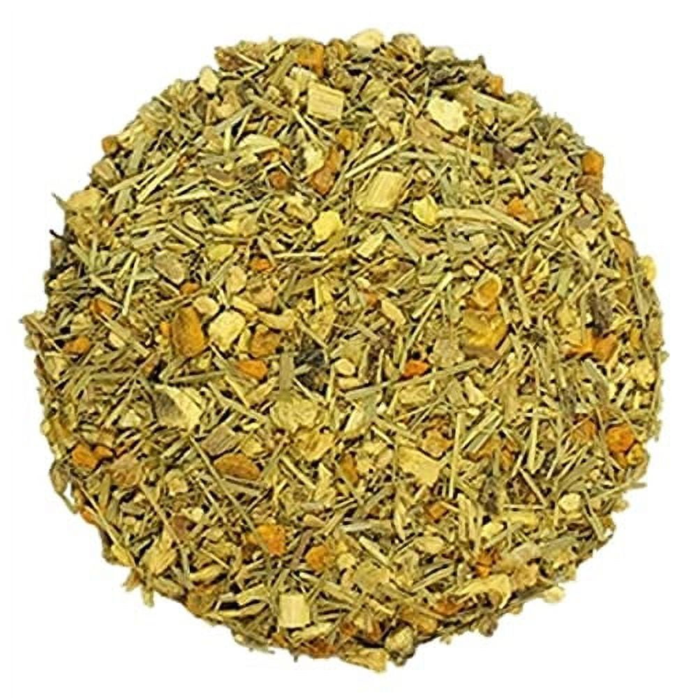 Capital Teas Turmeric Ginger Tea, Caffeine Free Herbal Infusion