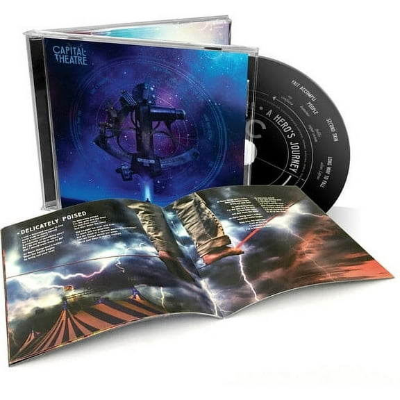 Capital Theatre - A Hero's Journey - Music & Performance - CD