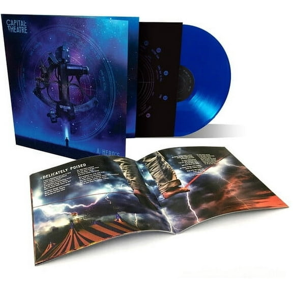 Capital Theatre - Hero'S Journey - Blue - Music & Performance - Vinyl