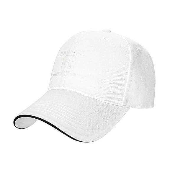 Capital University Casual Sandwich Baseball Cap Adjustable For Men For Women