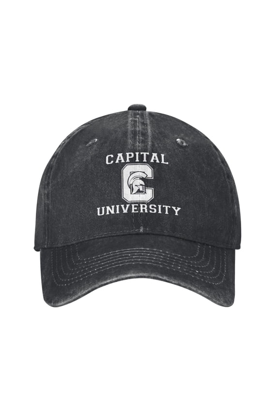 Capital University Classic Cowboy Hat Adjustable Baseball Cap Unisex Casual Sports Hat