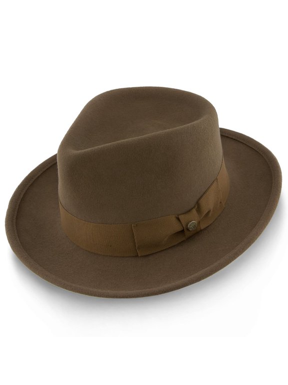Capital - Walrus Crushable Hat Wool Felt Fedora - H7000