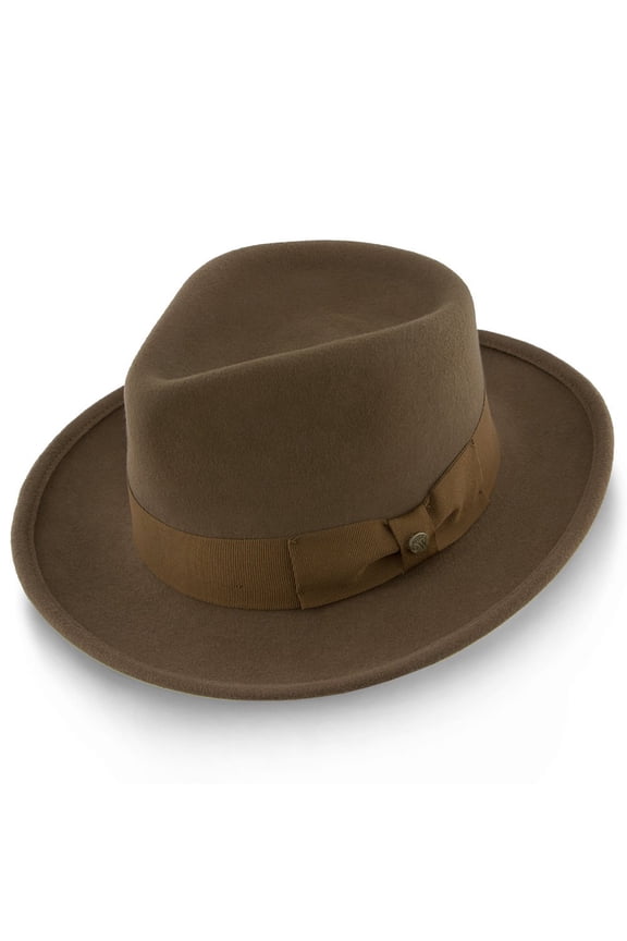 Capital - Walrus Crushable Hat Wool Felt Fedora - H7000