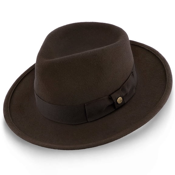 Capital - Walrus Crushable Hat Wool Felt Fedora - H7000