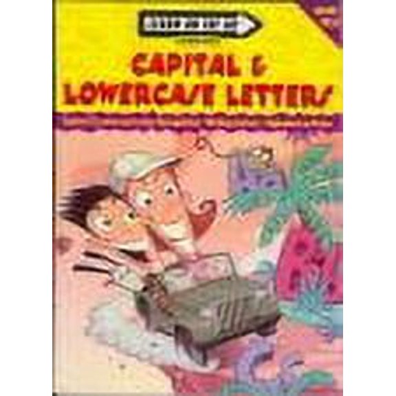Pre-Owned Capital & Lowercase Letters (Learn on the Go) Paperback