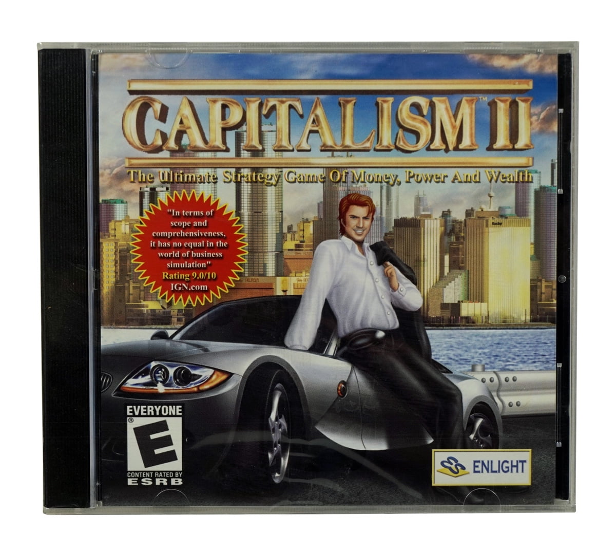 Capitalism II - The Ultimate Strategy Game of Money, Power