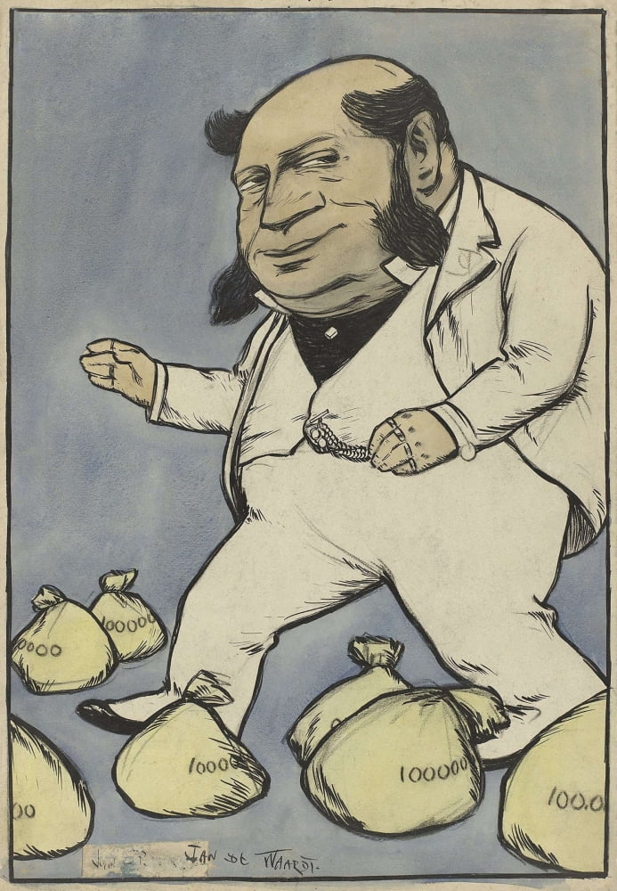 Capitalist Canvas Art - (24 x 36)