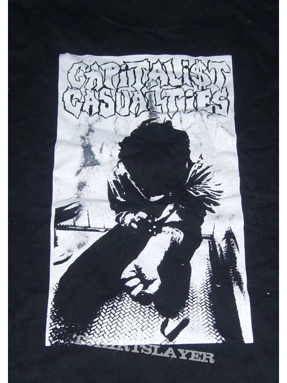 Capitalist Casualties Gift For Fans Black T-Shirt Cotton RD537