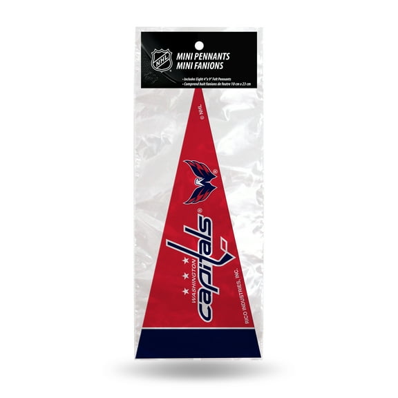 Capitals 8-pc Mini Pennant Pack