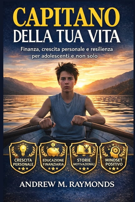 Capitano della Tua Vita: Finanza, crescita personale e resilienza per adolescenti e non solo, (Paperback)