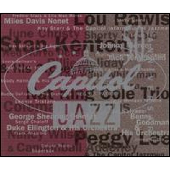 Capitol 50th Anniversary Jazz Box (CD) by Various Artists