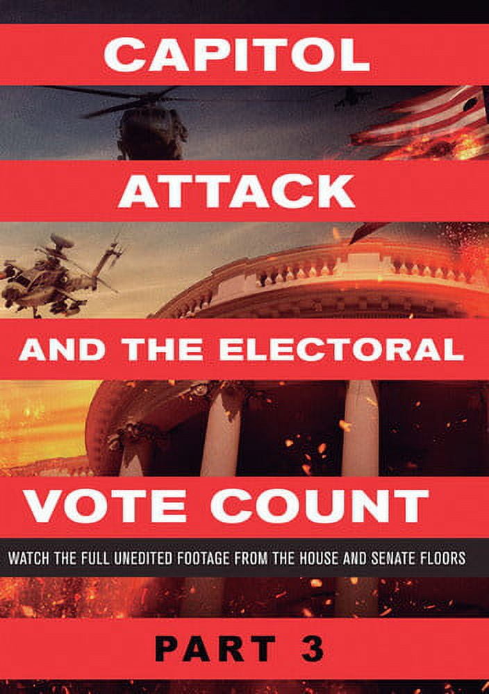 Capitol Attack And The Electoral Vote Count Part 3 (DVD), Wownow ...