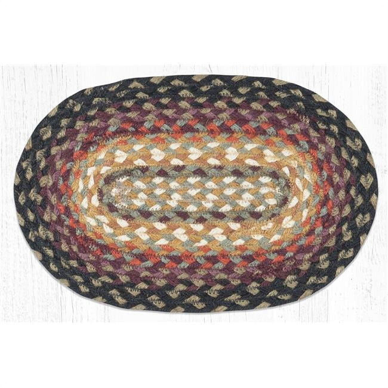 Capitol Importing 00-778 10 x 15 in. MS-778 Bear Vineyard Oval Swatch