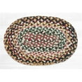 thumbnail image 1 of Capitol Importing 00-999 10 x 15 in. Random Oval Swatch Area Rug, 1 of 1