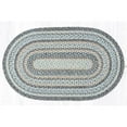 thumbnail image 1 of Capitol Importing 03-9-119 27 x 45 in. C 9-119 Denim Oval Braided Rug, 1 of 2
