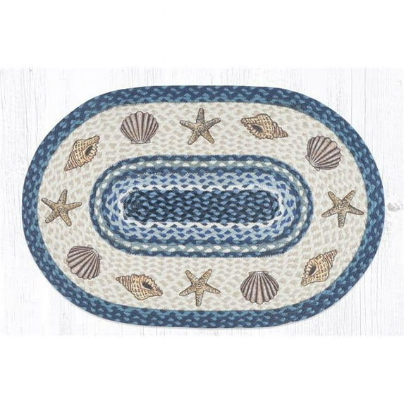 Capitol Importing 20 x 30 in. OP-362 Shells Oval Patch