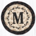 thumbnail image 1 of Capitol Importing 30-313M 5 x 5 in. IC-313 M Monogram Printed Coaster, 1 of 1