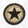 thumbnail image 1 of Capitol Importing 31-IC238BS 5 x 5 in. Black Star Printed Round Coaster, 1 of 1