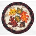 thumbnail image 1 of Capitol Importing 31-IC395A 5 x 5 in. Autumn Printed Coaster, 1 of 1