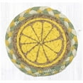 thumbnail image 1 of Capitol Importing 31-IC654LS 5 x 5 in. Lemon Slice Printed Coaster, 1 of 1