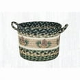thumbnail image 1 of Capitol Importing 38-UBPMD116P 13 x 9 in. Pinecone Utility Medium Baskets Rug, 1 of 2