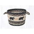 thumbnail image 1 of Capitol Importing 38-UBPSM313CB 9 x 7 in. Cabin Bear Printed Utility Basket, 1 of 2