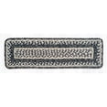 thumbnail image 1 of Capitol Importing 39-9-93 27 x 8.25 in. Jute Rectangle Stair Tread - Black & Tan, 1 of 1