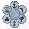 thumbnail image 1 of Capitol Importing 56-525C 10 in. Coastal Jute Trivets in a Basket, 1 of 1