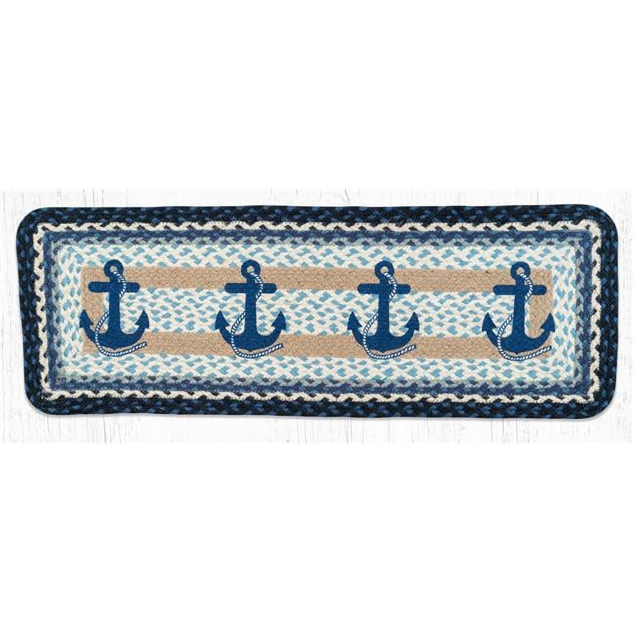 Capitol Importing 59TR443NA 13 x 36 in. PP443 Anchor Oblong Printed