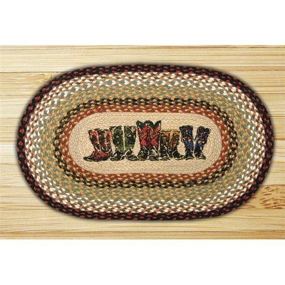 Capitol Importing 65-019B Boots - 20 in. x 30 in. Oval Patch