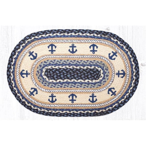 Capitol Importing 65-443A 20 x 30 in. OP-443 Anchor Oval Patch
