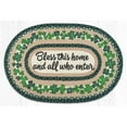 thumbnail image 1 of Capitol Importing 65-605BH 20 x 30 in. OP-605 Bless This Home Oval Patch, 1 of 1