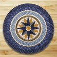 thumbnail image 1 of Capitol Importing 66-350C Compass - 27 in. x 27 in. Round Patch, 1 of 2