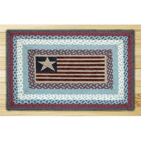 Capitol Importing 67-015F Flag - 20 in. x 30 in. Rectangle Patch