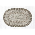 thumbnail image 1 of Capitol Importing 78-SWITC14 Tan Oval Swatch Rug, 10 x 15 in., 1 of 1