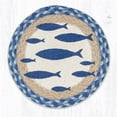 thumbnail image 1 of Capitol Importing 80-443F 10 x 10 in. MSPR-443 Fish Printed Round Trivet, 1 of 1