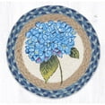thumbnail image 1 of Capitol Importing 80-592BH 10 x 10 in. MSPR-592 Blue Hydrangea Printed Round Trivet, 1 of 1