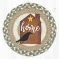 thumbnail image 1 of Capitol Importing 80-660HC 10 in. MSPR-660 Home & Crow Printed Round Trivet, 1 of 1
